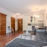 Apartment Bedroom Baltycka 11m19 Z Garazem Przy Lesie Swinoujscie