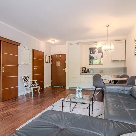 Apartman Bedroom Baltycka 11m19 Z Garazem Przy Lesie Swinoujscie