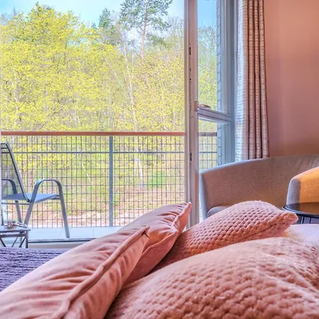 Apartman Bedroom Baltycka 11m19 Z Garazem Przy Lesie