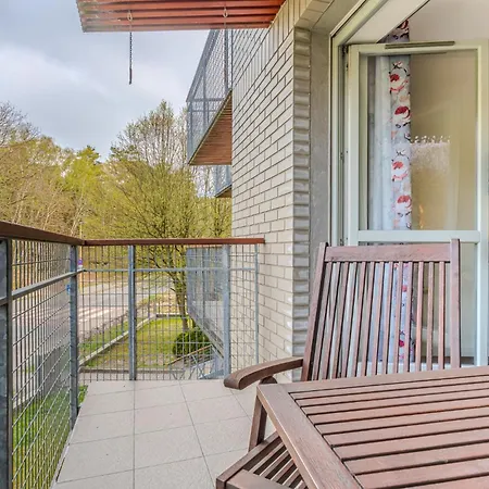 Bedroom Baltycka 11m19 Z Garazem Przy Lesie Apartman Swinoujscie