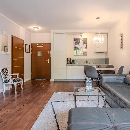 Apartman Bedroom Baltycka 11m19 Z Garazem Przy Lesie