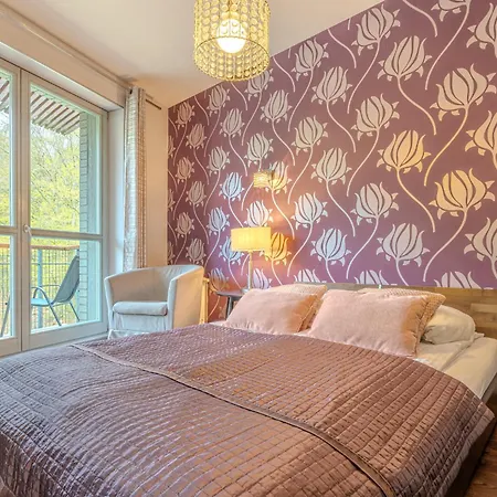Apartman Bedroom Baltycka 11m19 Z Garazem Przy Lesie