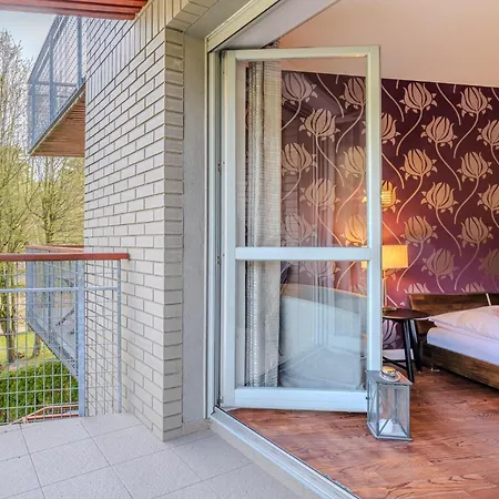 Bedroom Baltycka 11m19 Z Garazem Przy Lesie Apartman *