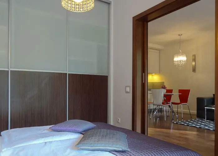 Bedroom Baltycka 11m19 Z Garazem Przy Lesie Апартаменты *