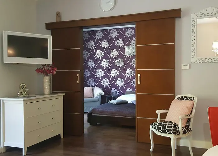 Апартаменты Bedroom Baltycka 11m19 Z Garazem Przy Lesie *
